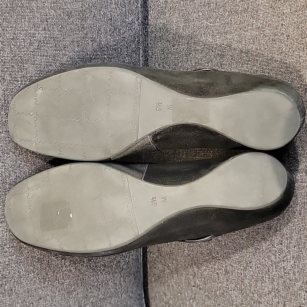 Vaneli Purple Collection Mabel Pumps Black Suede Size 9.5 - Picture 3 of 6